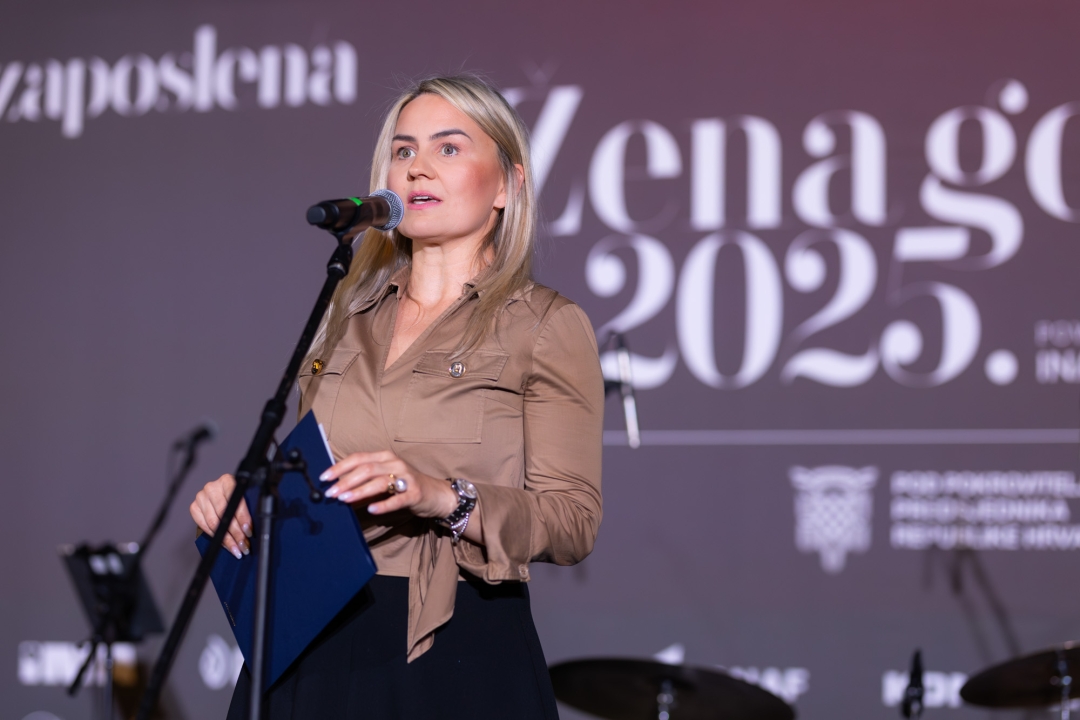 Martina Ciglević, pomoćnica savjetnika za ekonomiju predsjednika RH u funkciji izaslanice predsjednika RH Zorana Milanovića