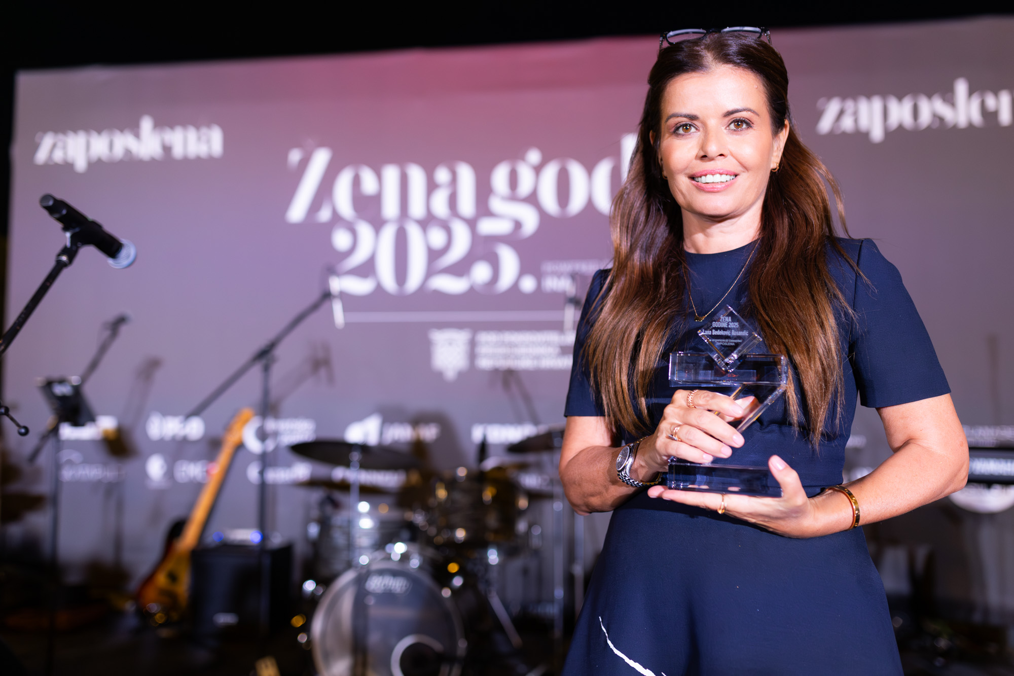 Pobjednica Izbora za Ženu godine 2025. je Lana Bedeković Rosandić