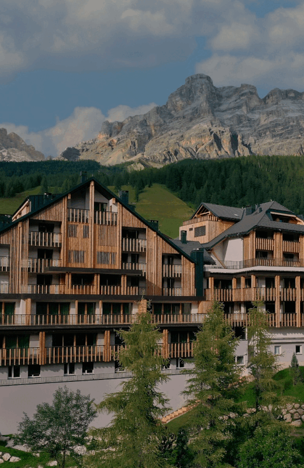 Dolomiti su ovog ljeta popularna destinacija. Otkrivamo najnoviji resort koji krasi ovaj planinski kraj
