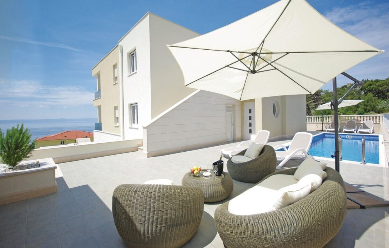 Apartmani Luxury A4 Makarska