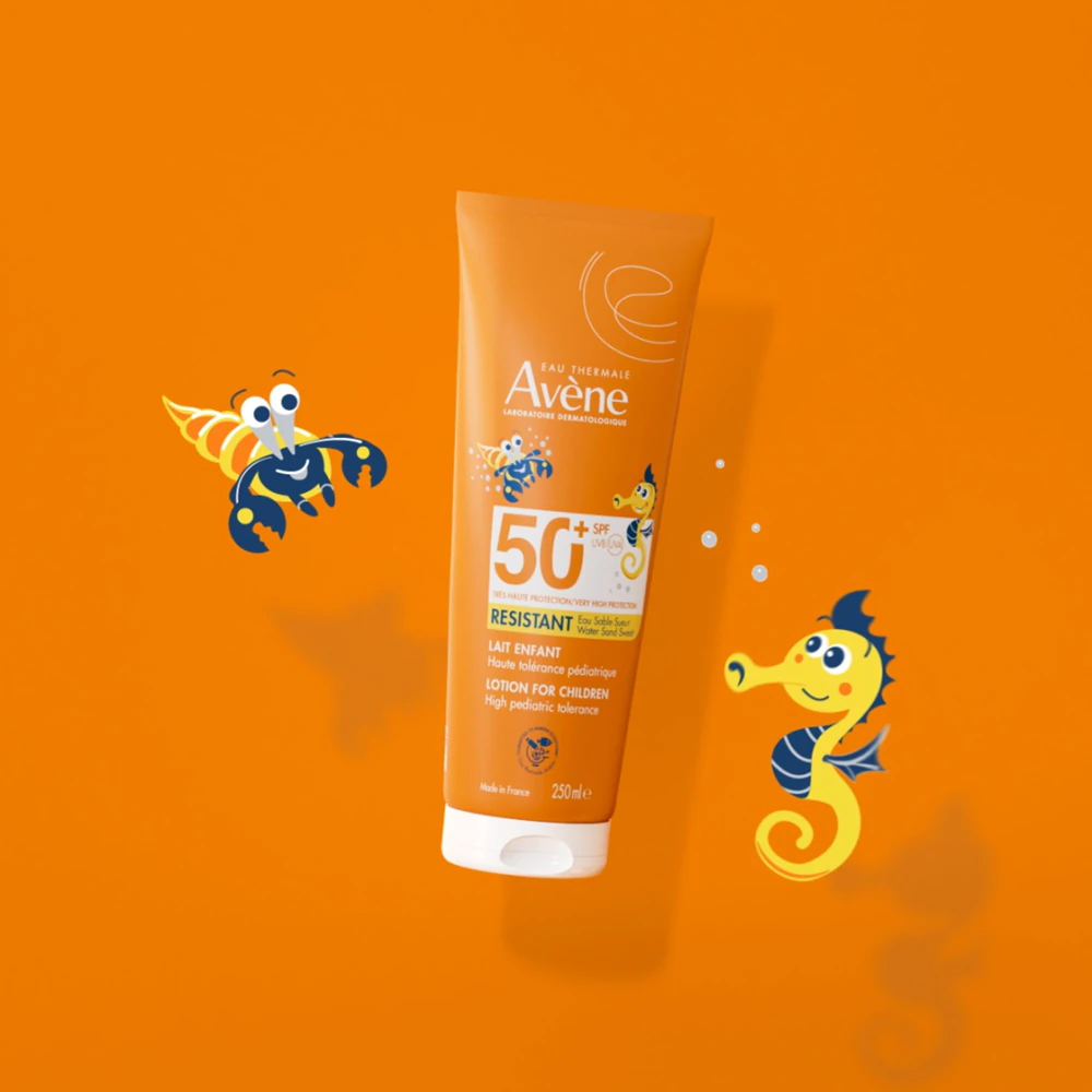 Avene dječje mlijeko SPF50+