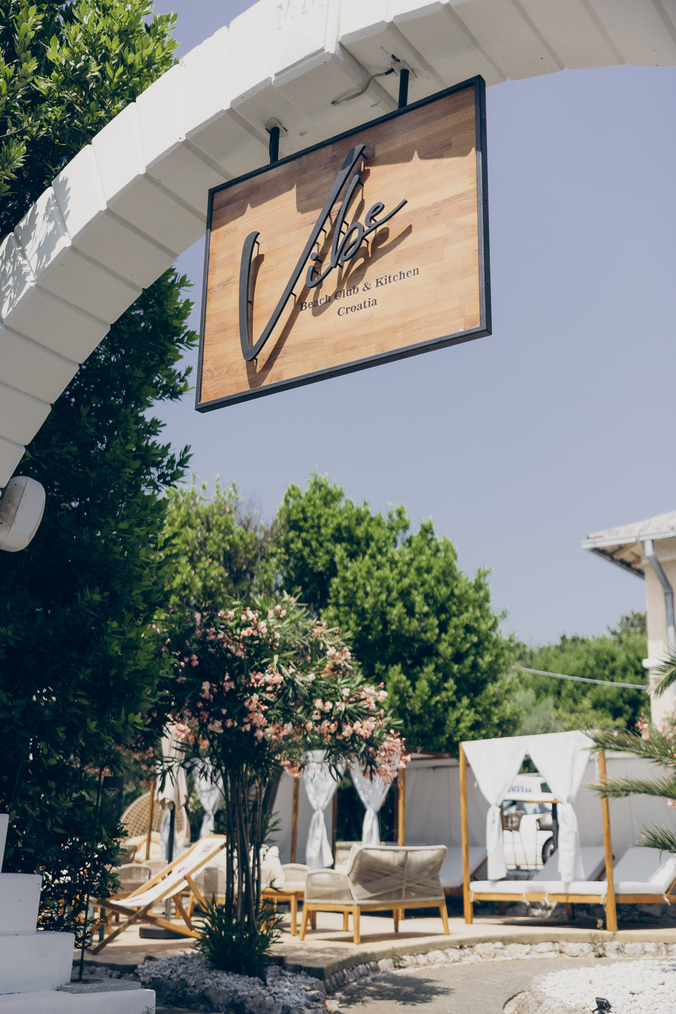 Beach bar Vibe