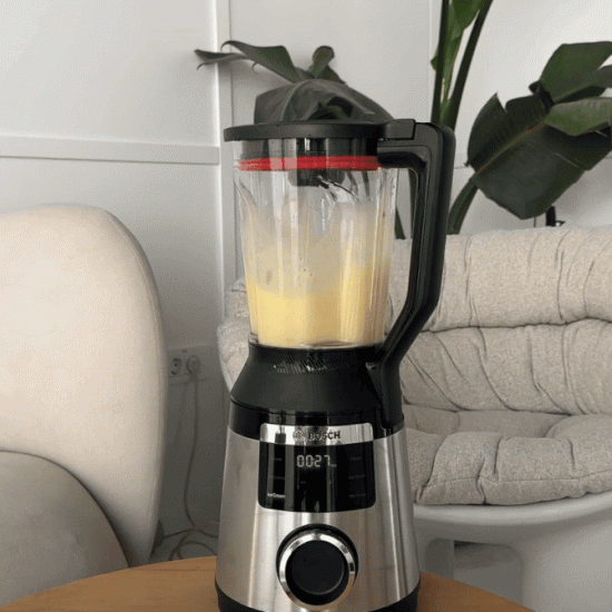 Sladoled u 30 sekundi? Testirali smo dva recepta u Bosch VitaPower Serie 6 blenderu