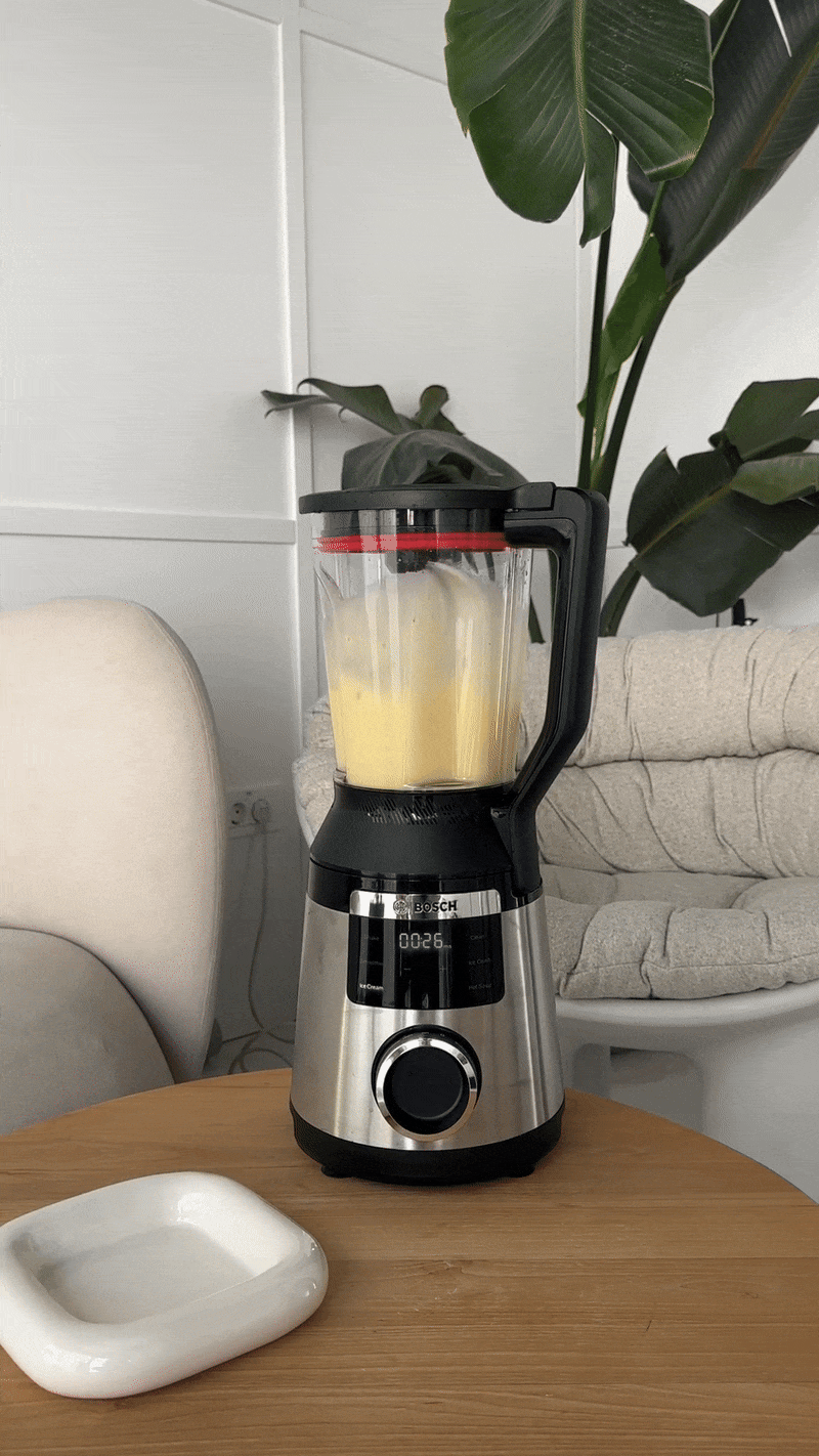 Sladoled u 30 sekundi? Testirali smo dva recepta u Bosch VitaPower Serie 6 blenderu