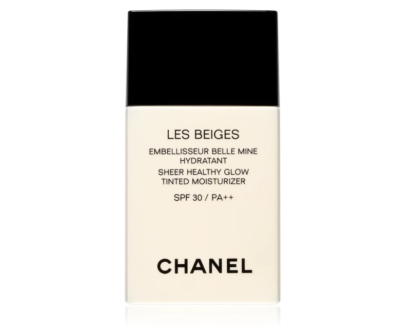 sunca dajući koži zdrav, prirodan sjaj. CHANEL LES BEIGES HEALTHY GLOW MOISTURIZING TINT SPF 30
