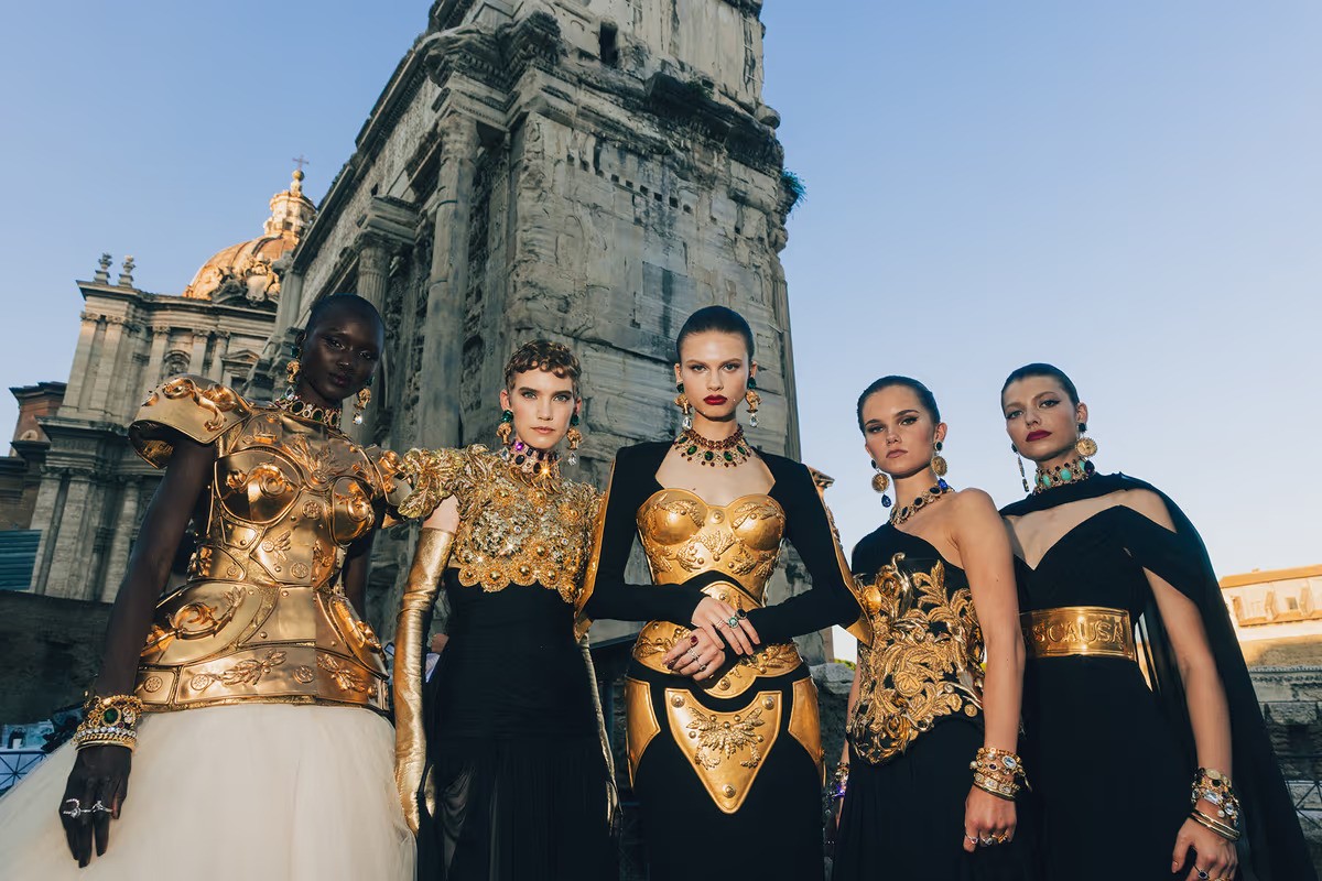 Tjedan visoke mode, ali na talijanski način: Dolce & Gabbana je predstavila reviju koja graniči s umjetnošću