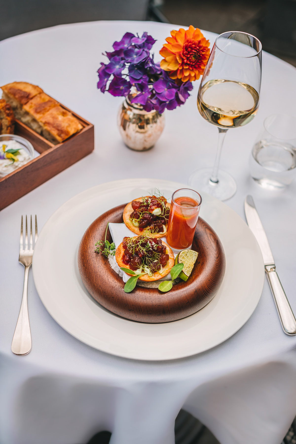 Esplanade Zagreb Hotel - Tuna marinirana u sojinom umaku i sezamu3