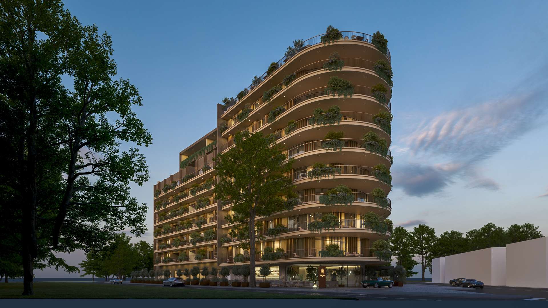 Green Tower u Umagu je novi projekt sa zelenim krovom i najvišim infinity bazenom u Istri