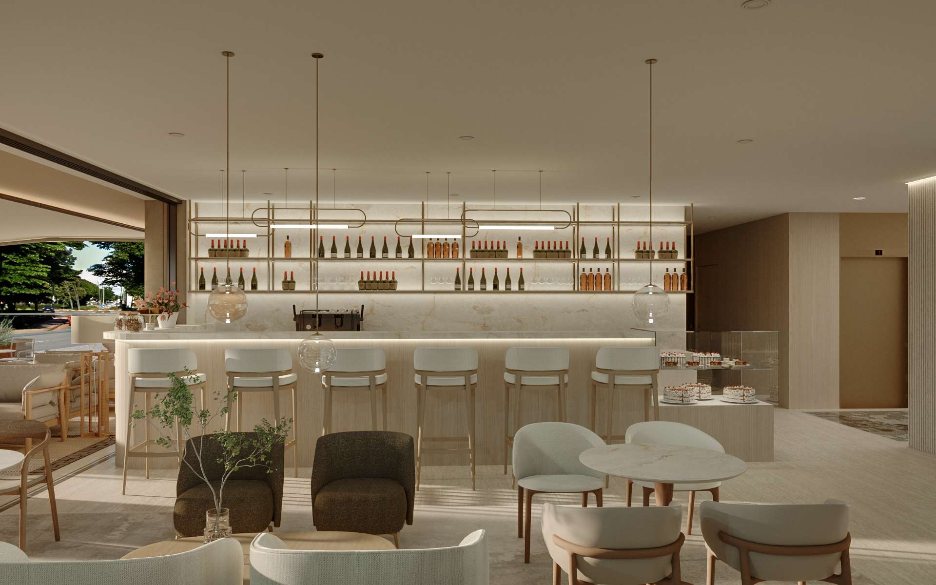 Green Tower Hotel Apartments and Residences (12)