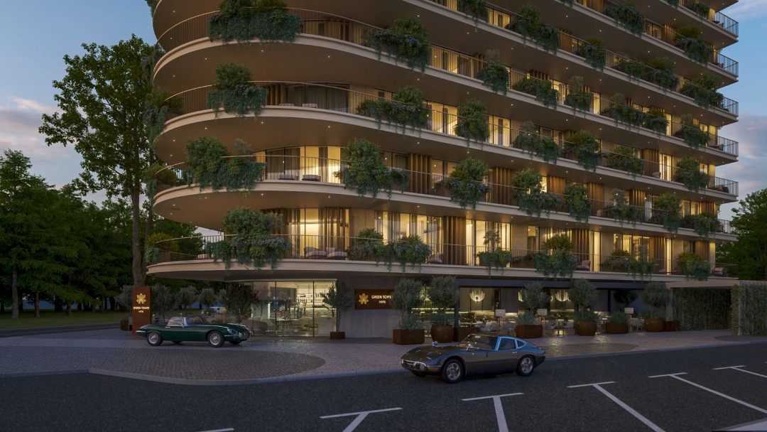 Green Tower Hotel Apartments and Residences (16)