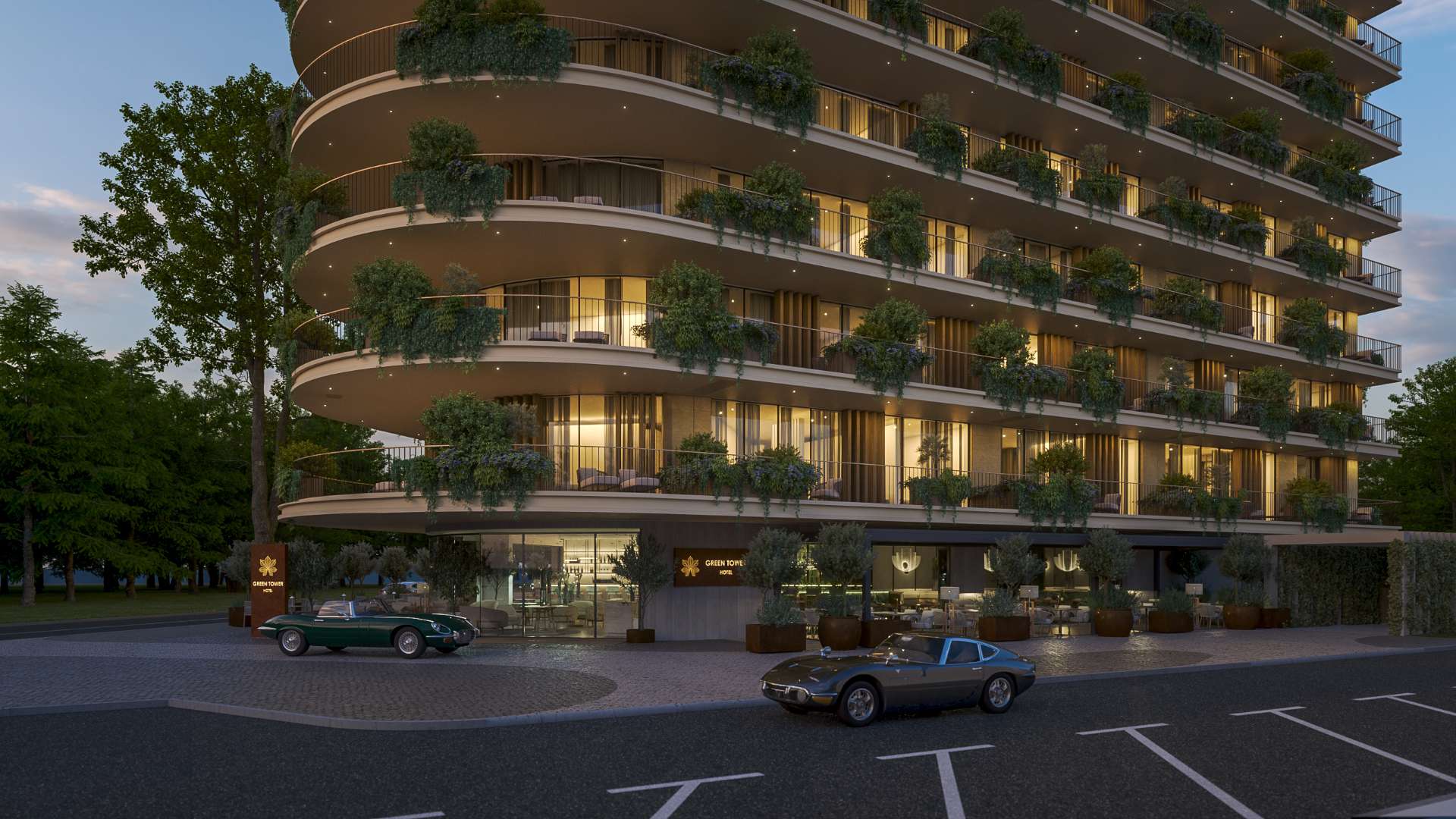 Green Tower Hotel Apartments and Residences (16)