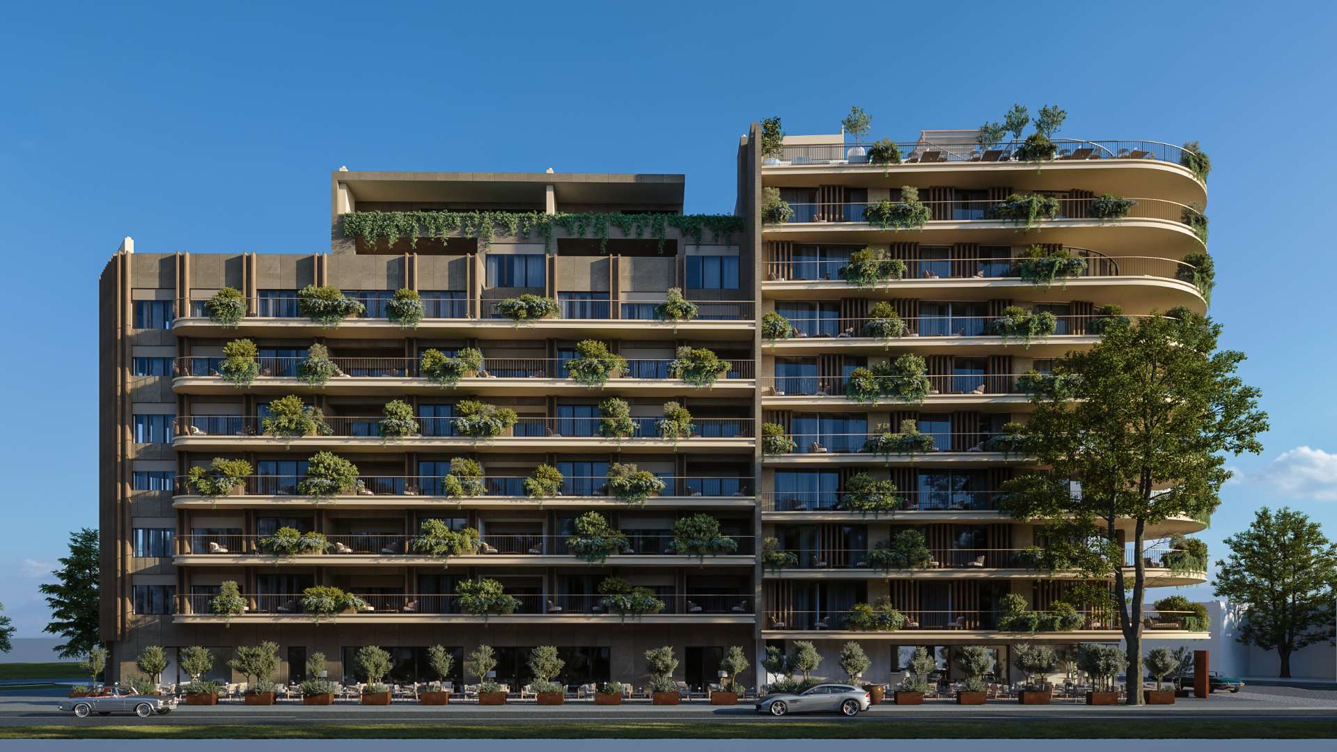 Green Tower Hotel Apartments and Residences (17)