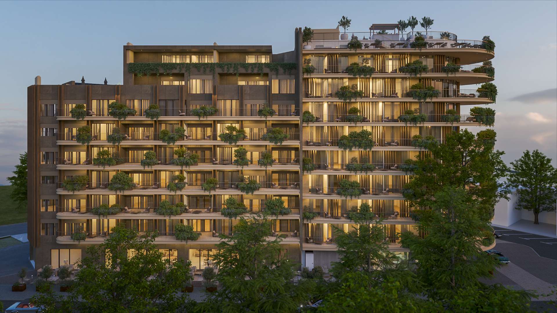 Green Tower Hotel Apartments and Residences (18)