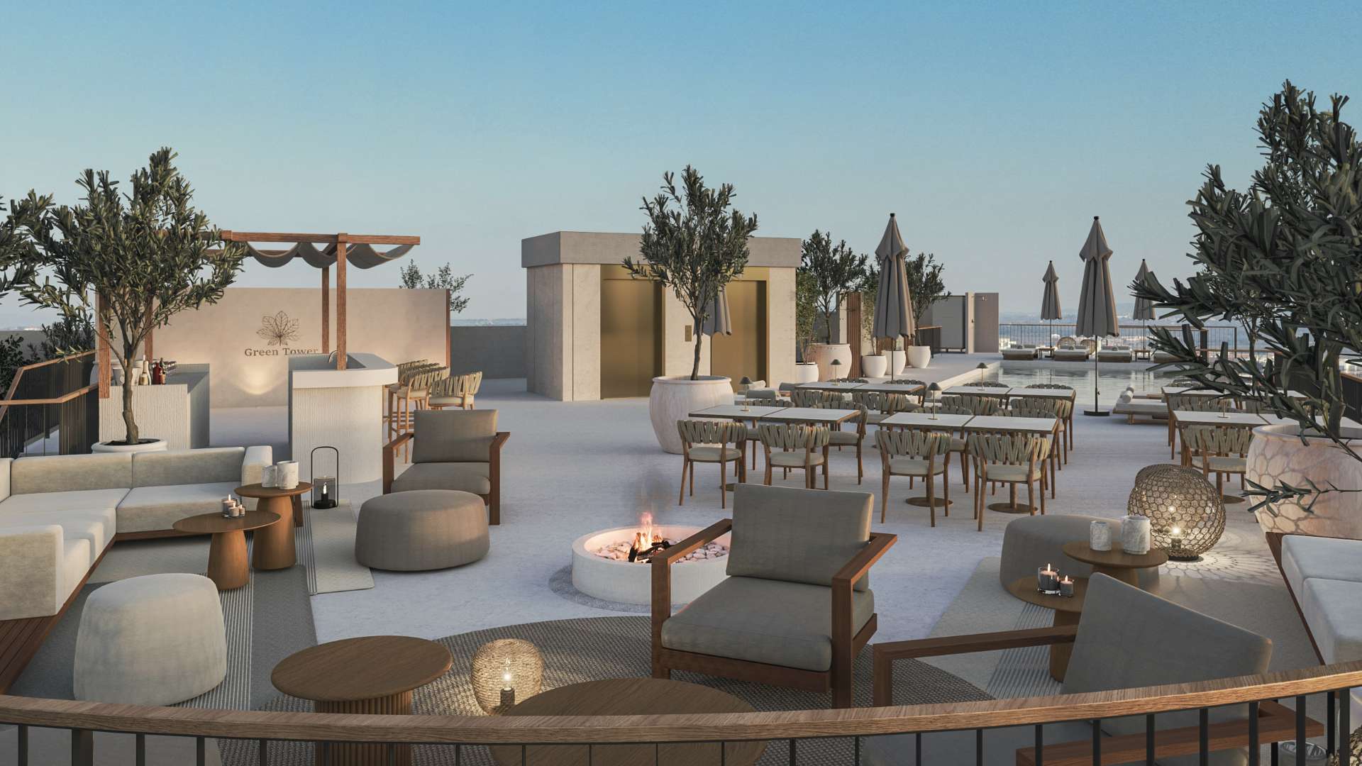 Green Tower Hotel Apartments and Residences (6)