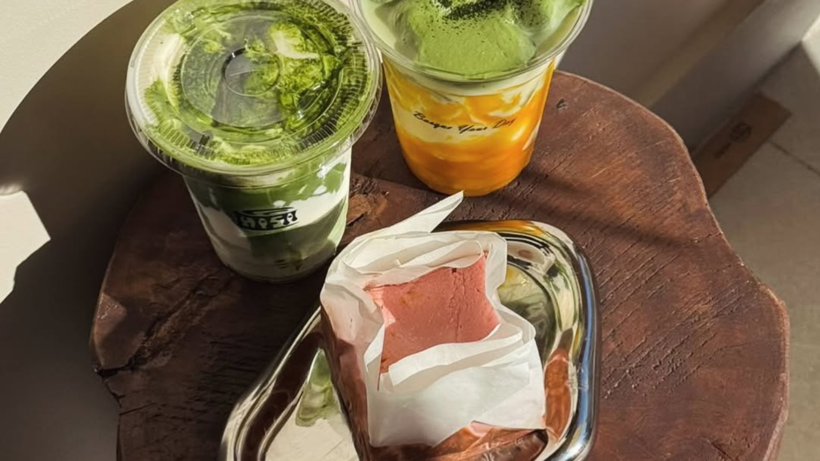 HOSO je novi pariški hit: Nudi baskijski cheesecake u matcha, pistacija i drugim okusima