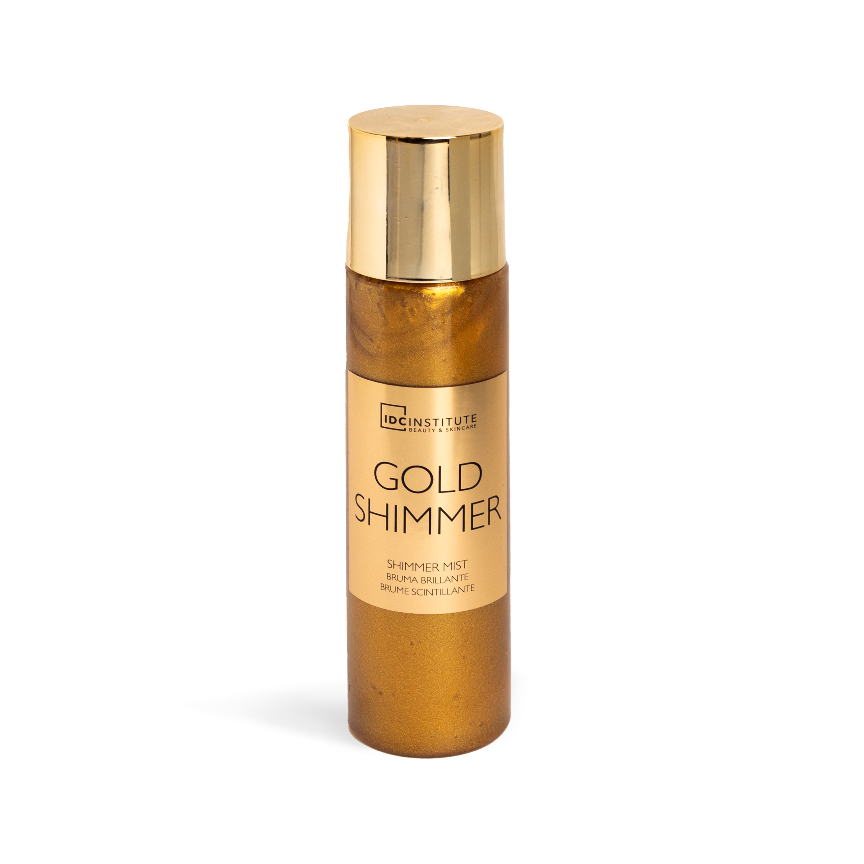 IDC INSTITUTE GOLD SHIMMER MIST 150ML