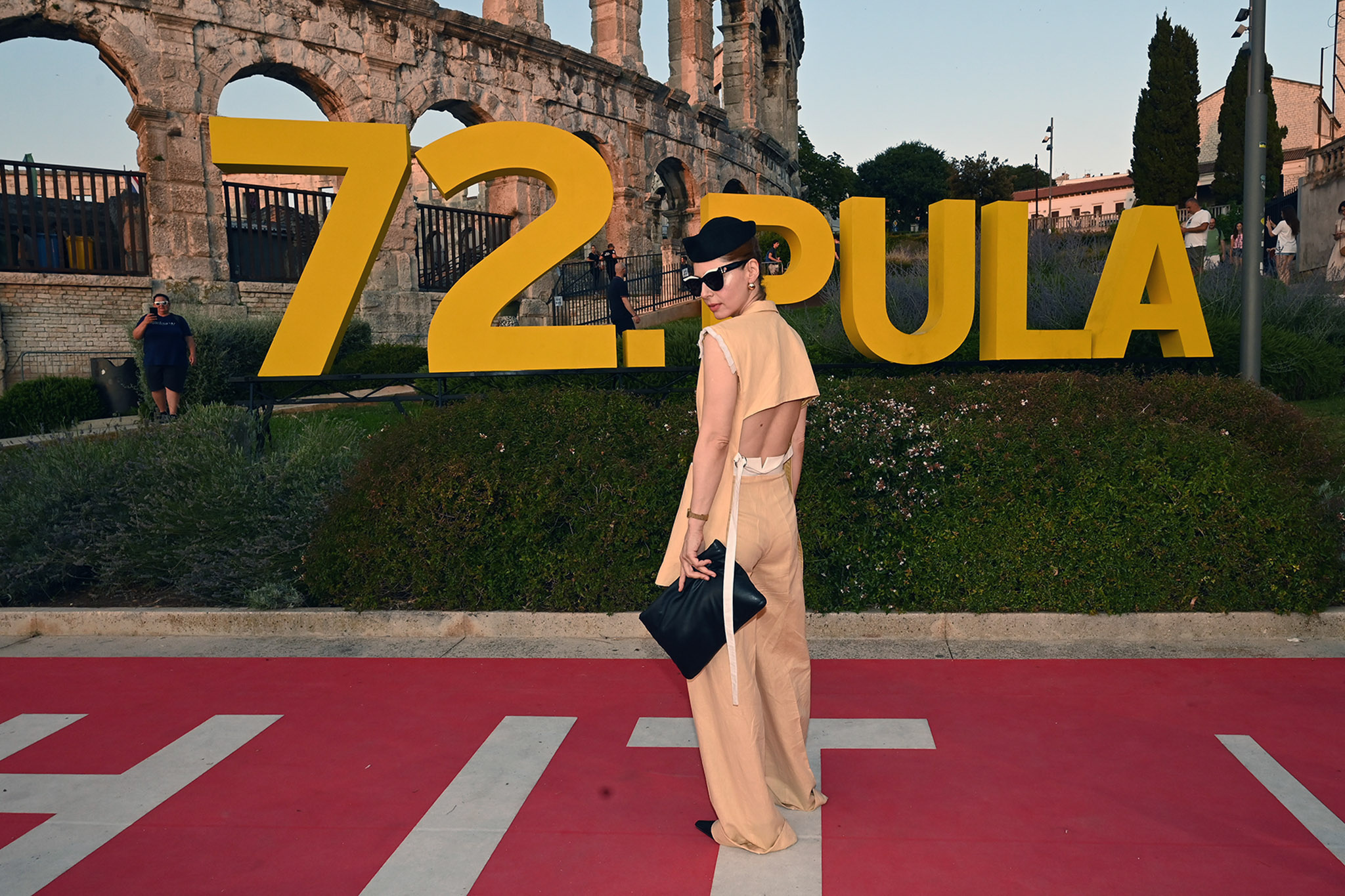 Judita Franković Brdar je modna pobjednica crvenog tepiha Pula Film Festivala