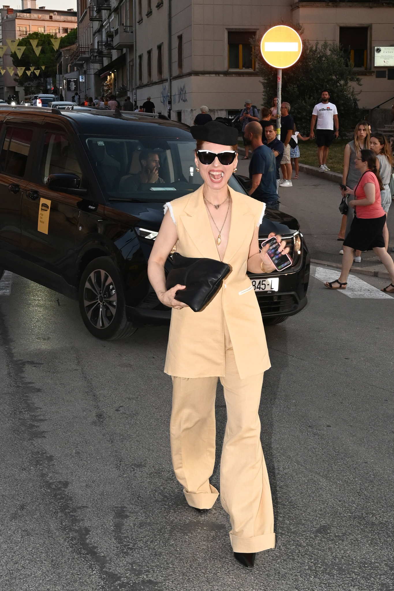 Judita Franković Brdar je modna pobjednica crvenog tepiha Pula Film Festivala