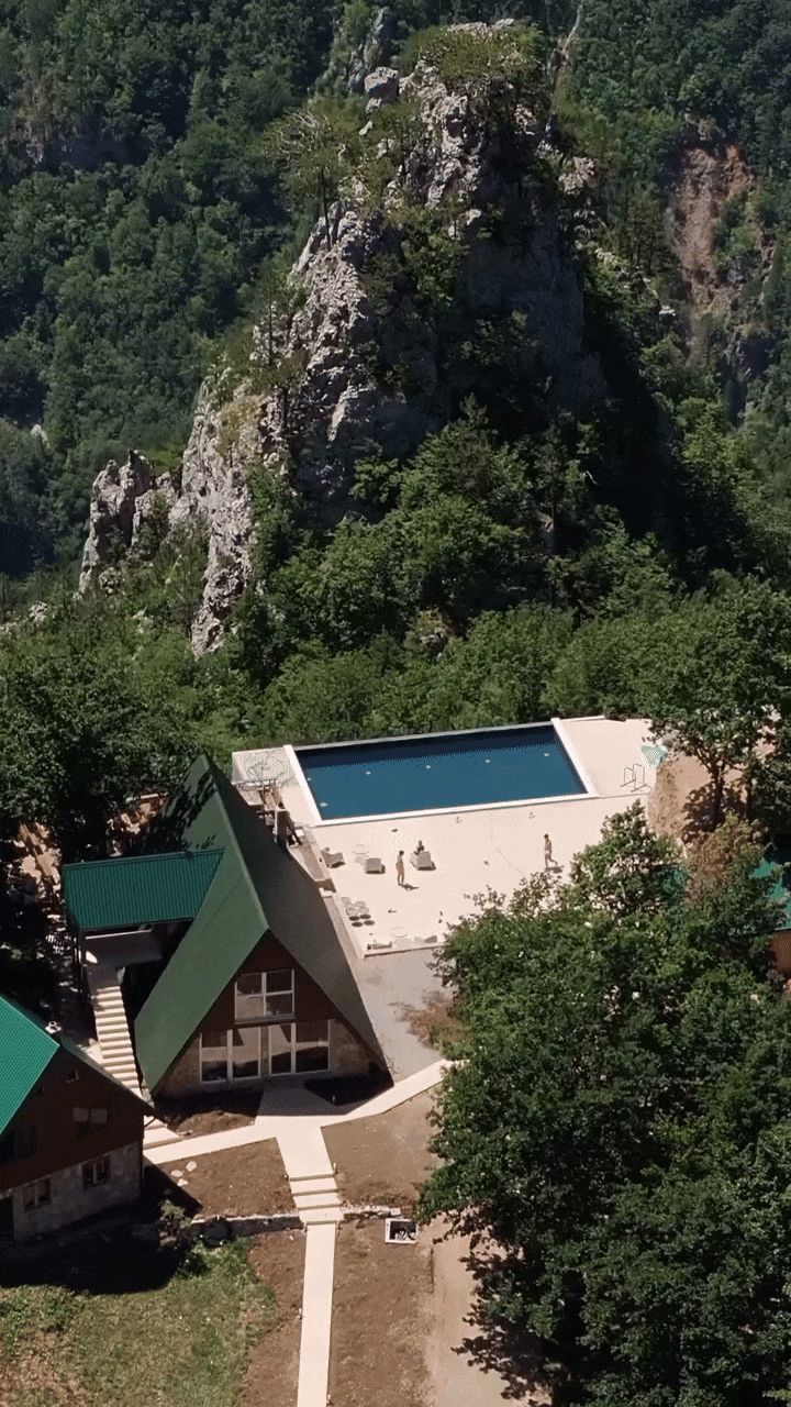 Jeste li za malo avanture? Kanjon 987 ima bazen na rubu litice i zip-line iznad najdubljeg europskog kanjona