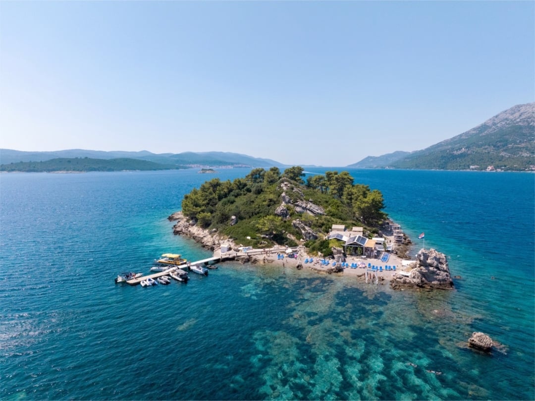 Korcula _ Moro Beach Stupe