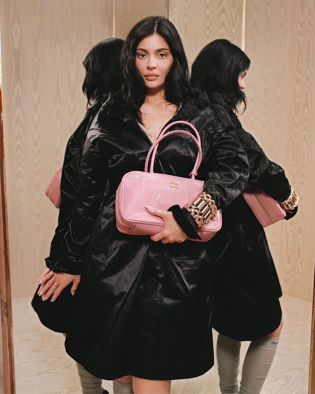 Kylie Jenner u novoj Miu Miu kampanji spaja masovnu kulturu i visoku modu