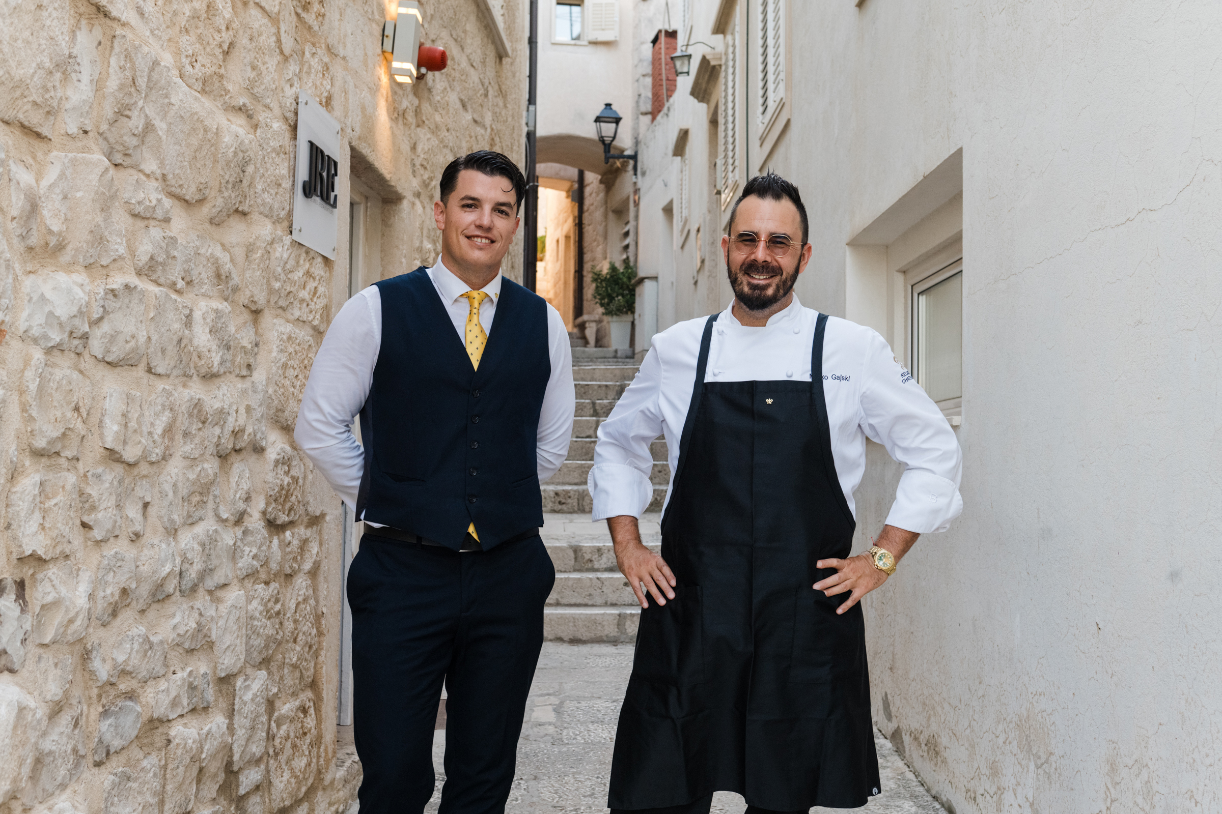 Dinko Lozica prvi je sommelier s Michelinovom nagradom, a Marko Gajski zvjezdicu brani već 6 godina