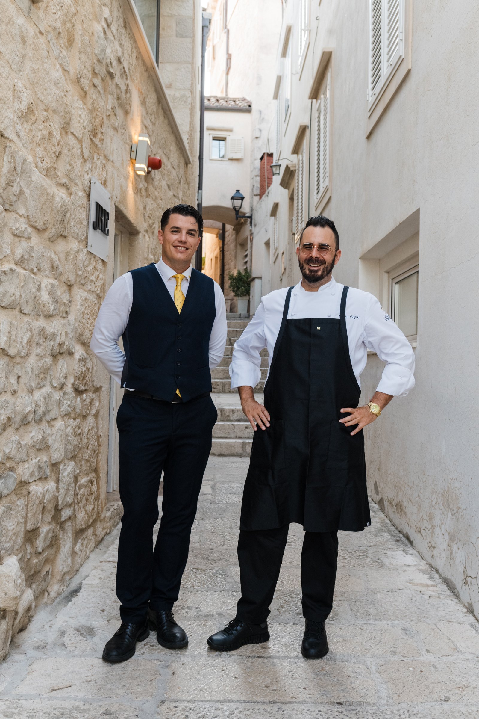 Dinko Lozica prvi je sommelier s Michelinovom nagradom, a Marko Gajski zvjezdicu brani već 6 godina