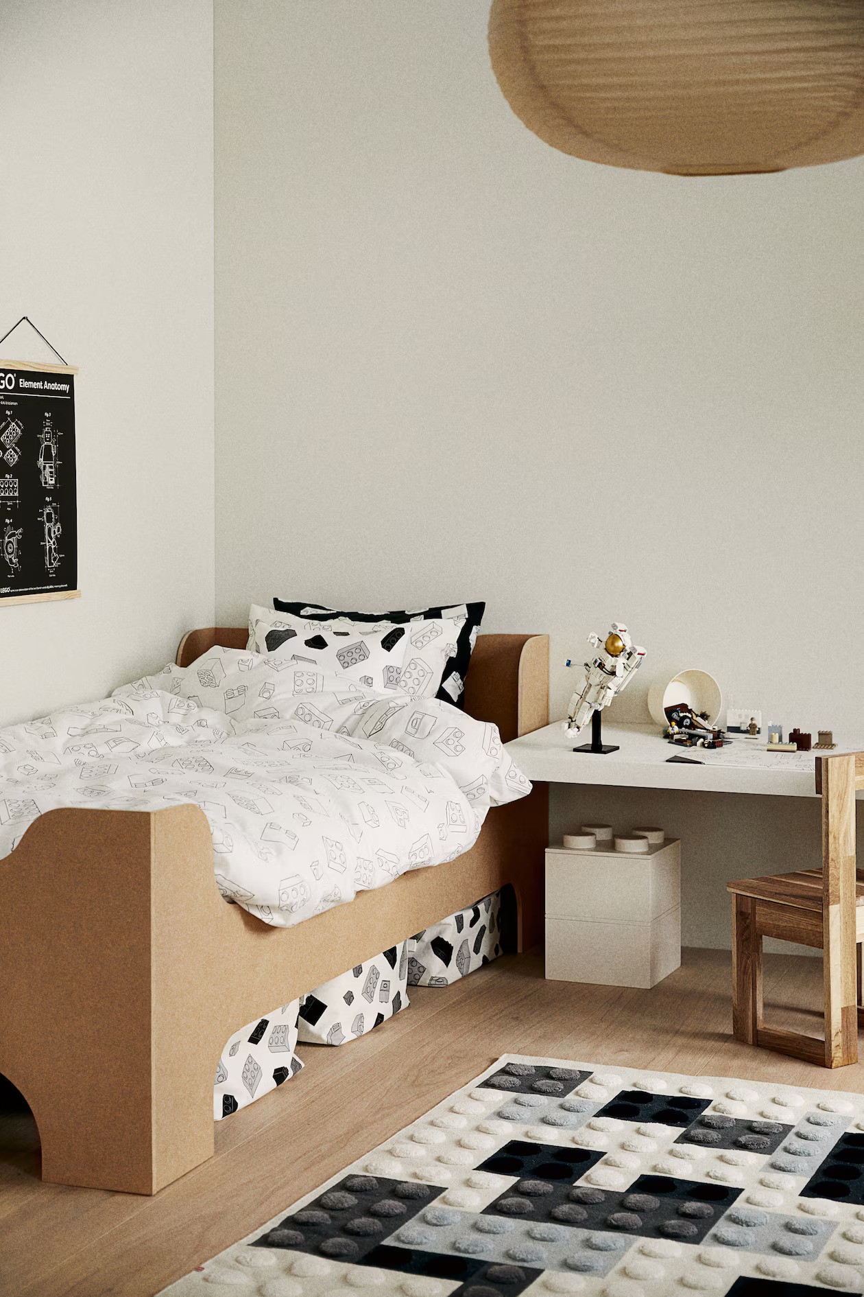 LEGO i H&M HOME predstavljaju razigranu kolekciju za dječju sobu koja će oduševiti i mališane i roditelje