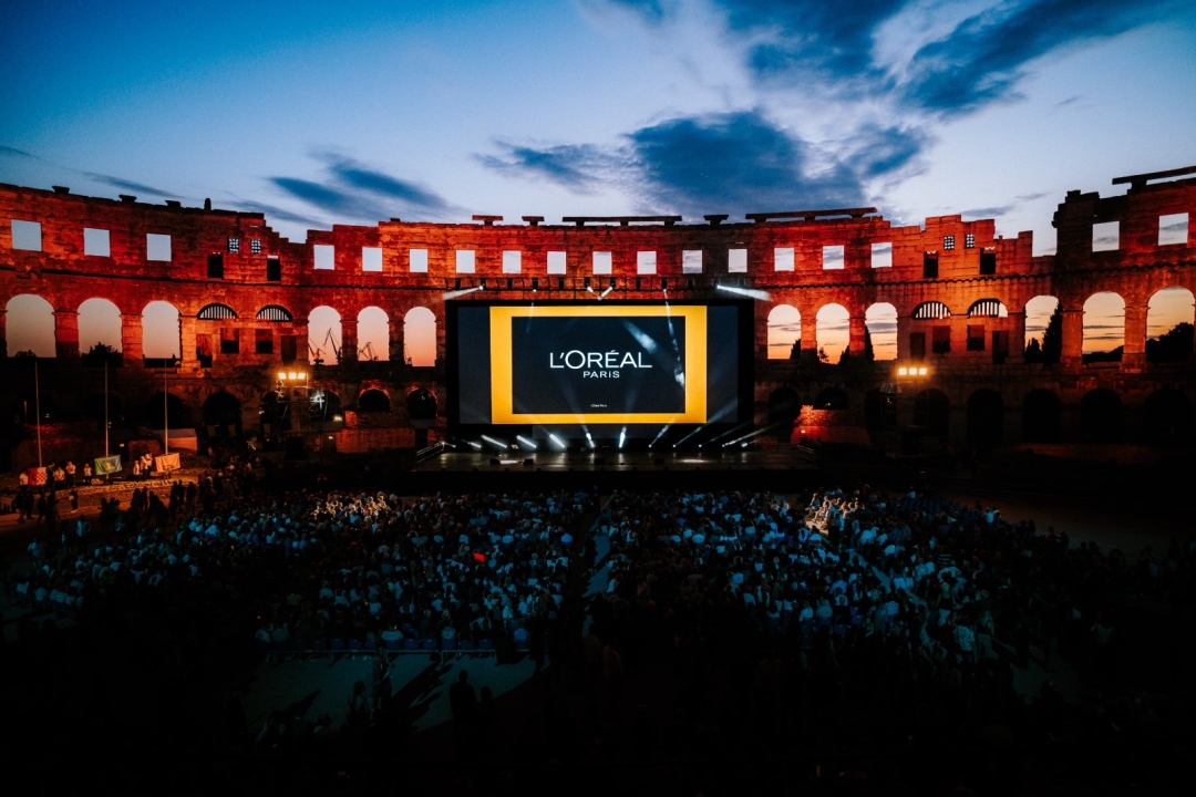 L’Oréal Paris_Pula Film Festival