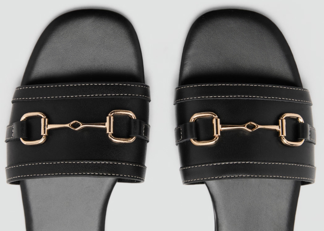 Best buy: Mango ima natikače koje jako podsjećaju na Gucci