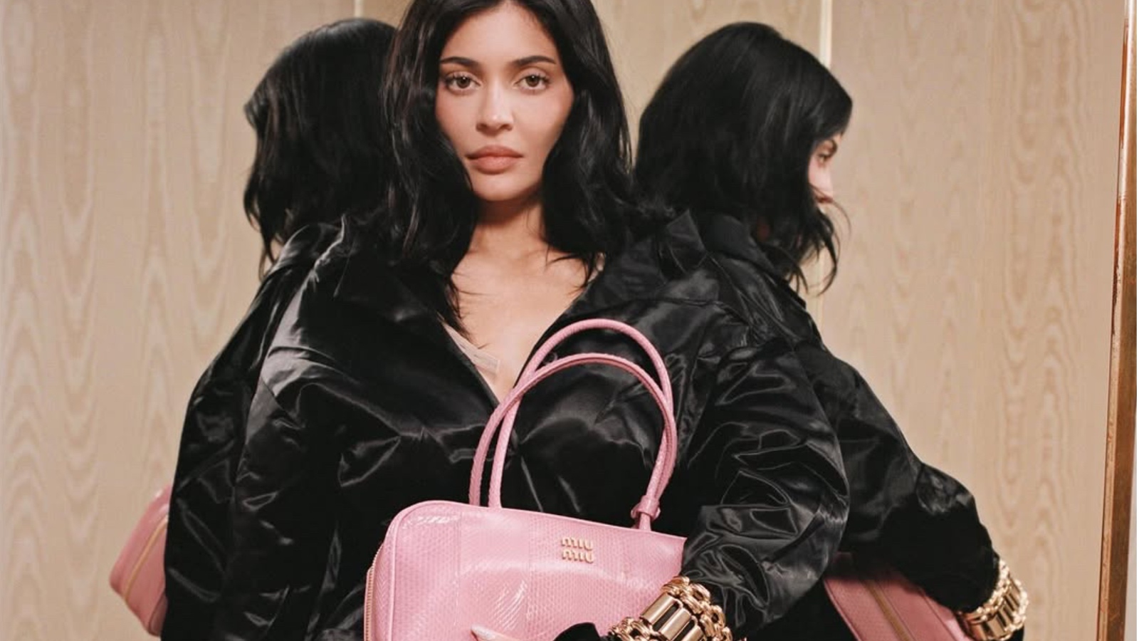Kylie Jenner u novoj Miu Miu kampanji spaja masovnu kulturu i visoku modu