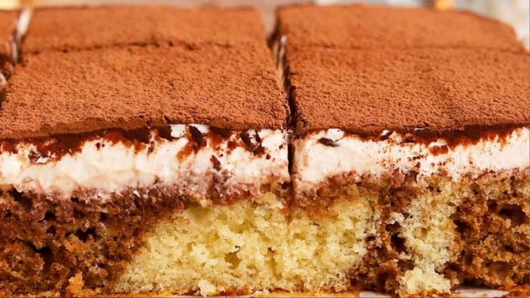 tiramisu cake