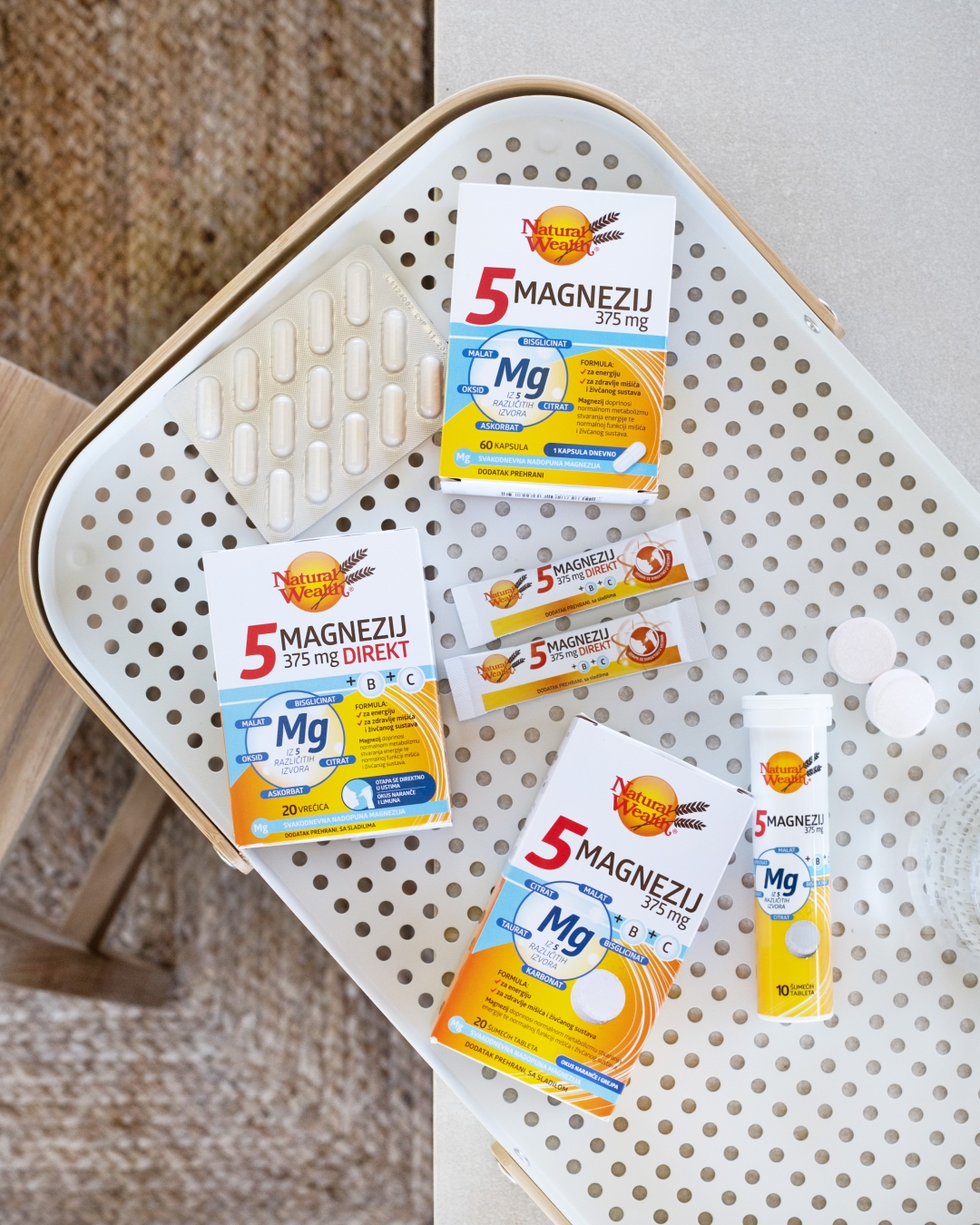 Natural Wealth® 5 Magnezij