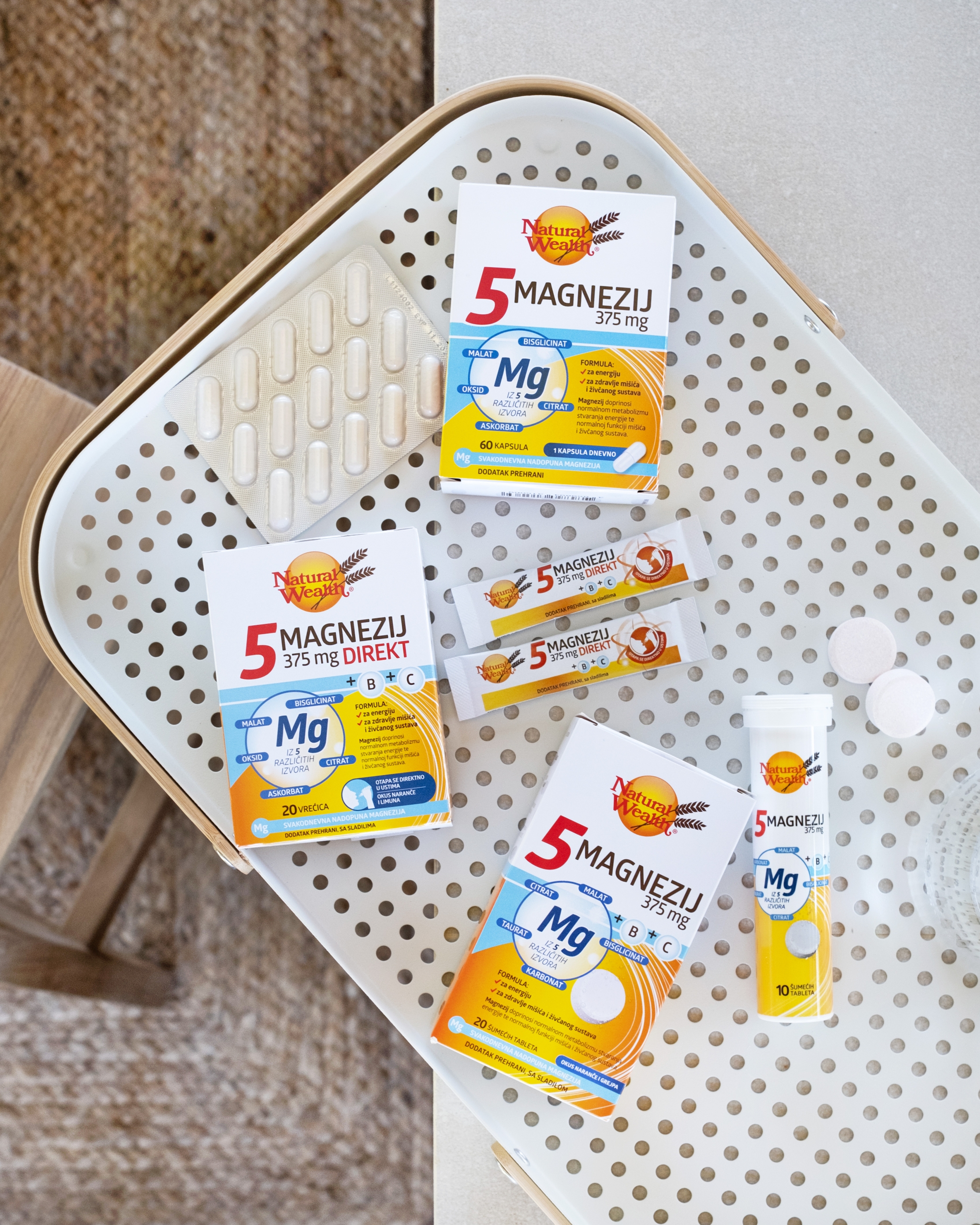 Natural Wealth® 5 Magnezij
