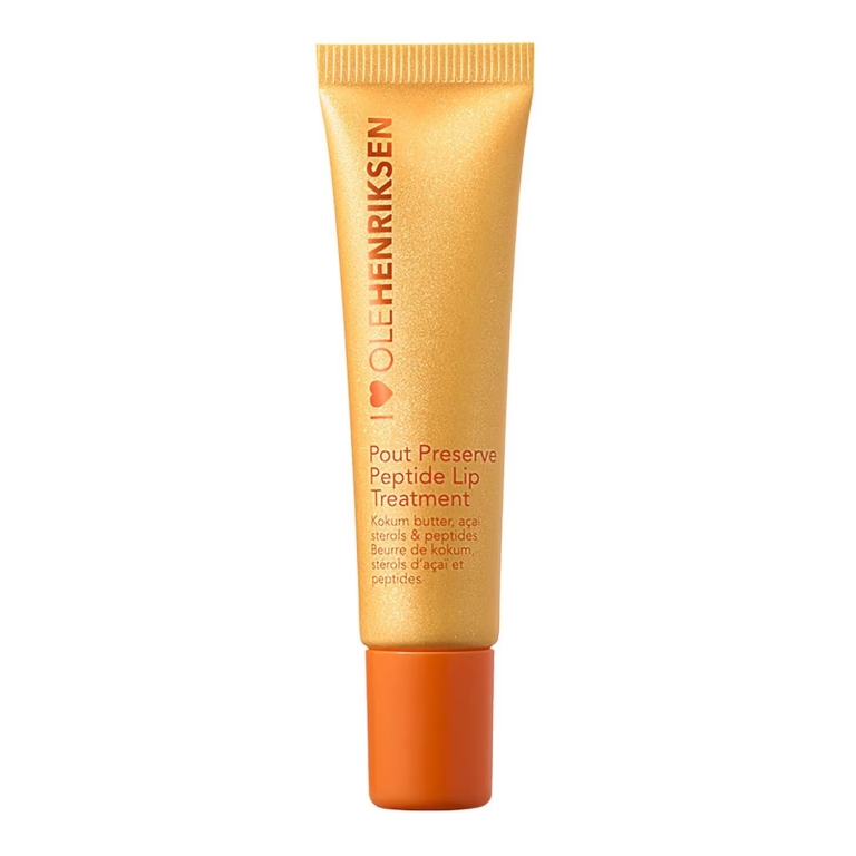 Ole Henriksen Glimmer Pout Preserve Lip Treatment Citrus Sunshine