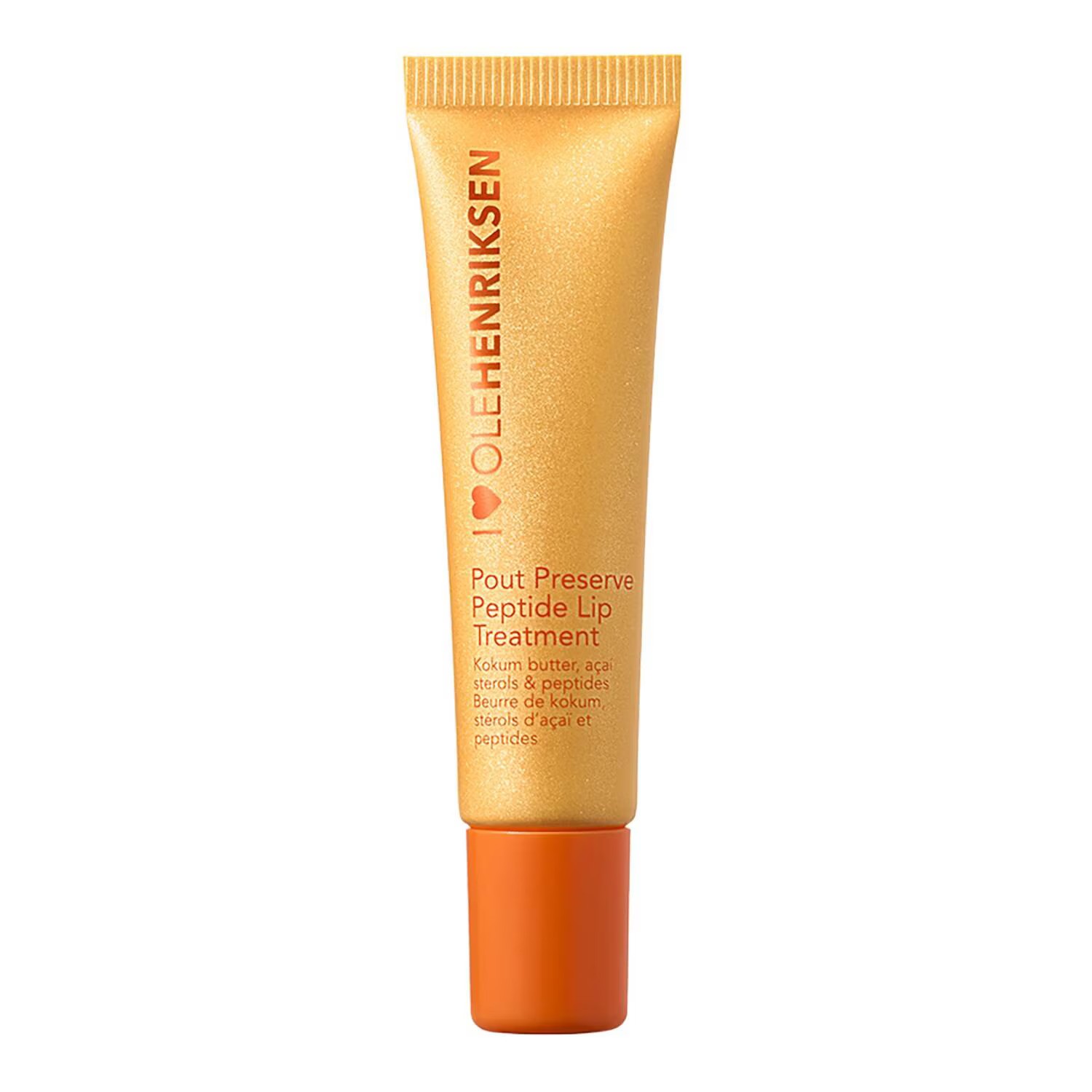 Ole Henriksen Glimmer Pout Preserve Lip Treatment Citrus Sunshine
