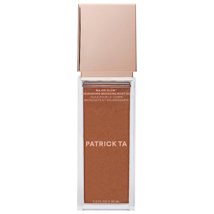 PATRICK TA Major Glow Nourishing Bronzing Body Oil
