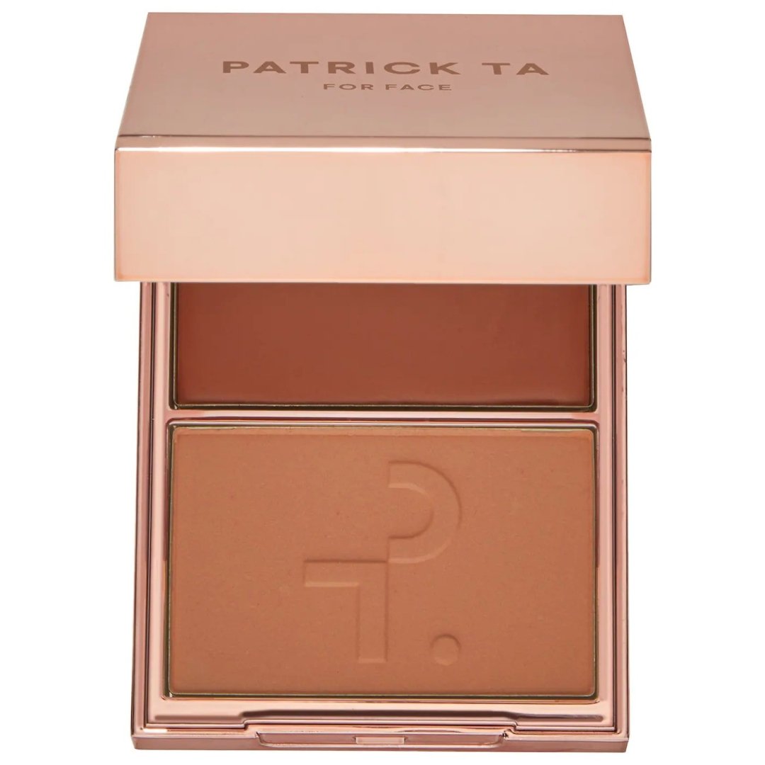PATRICK TA Major Headlines Double-Take Crème & Powder Blush Duo - She's So LA