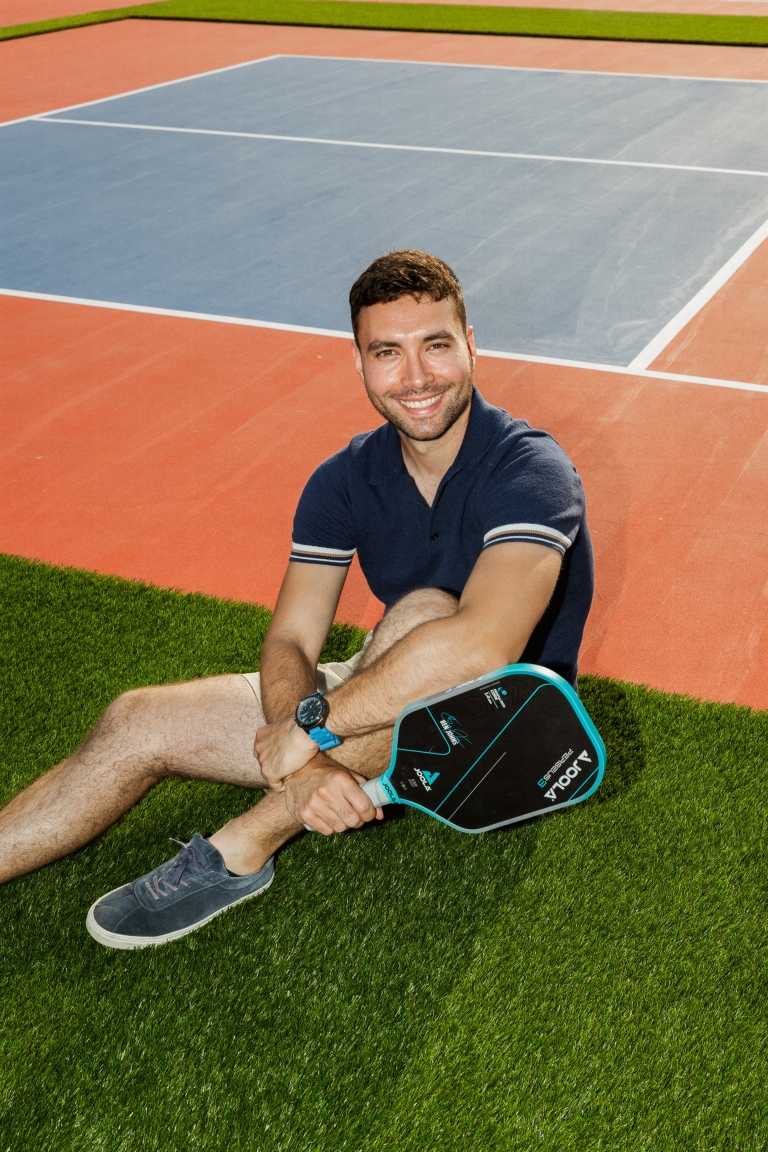 Pickleball Split