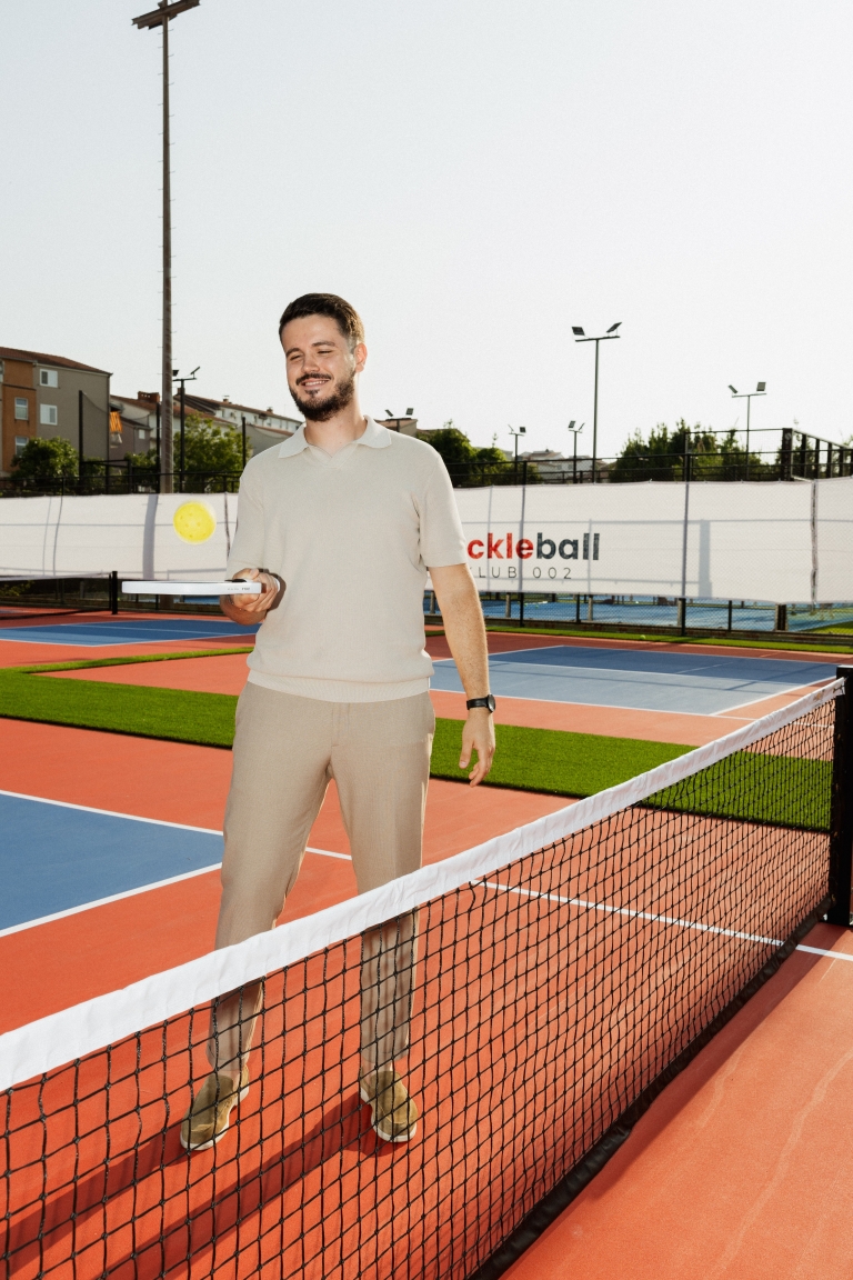 Pickleball Split