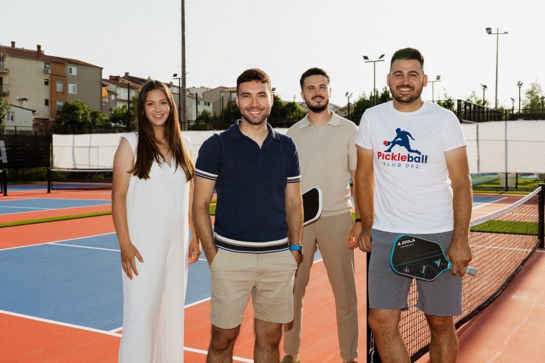 Pickleball Split