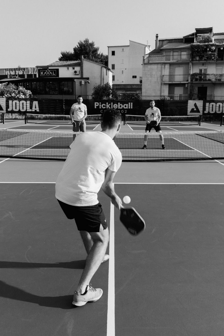 Pickleball Split