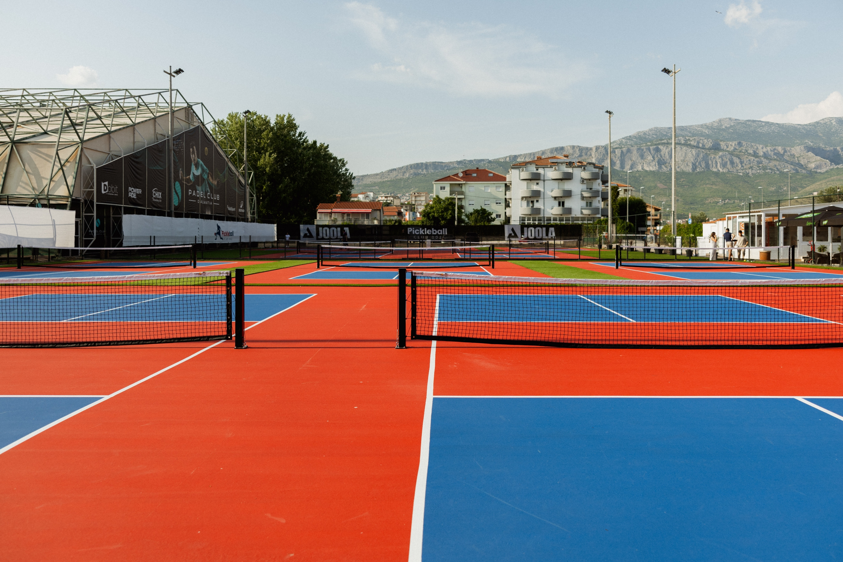 Pickleball Split
