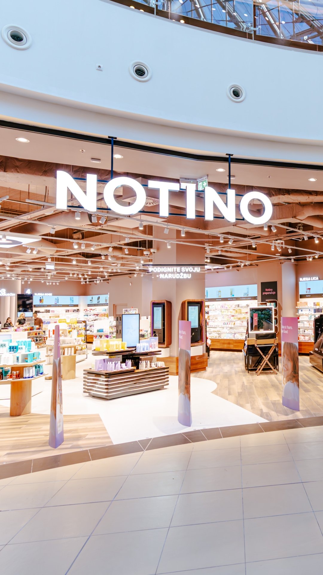 Omiljeni beauty web shop konačno ima i fizičku trgovinu. U Areni je otvoren Notino