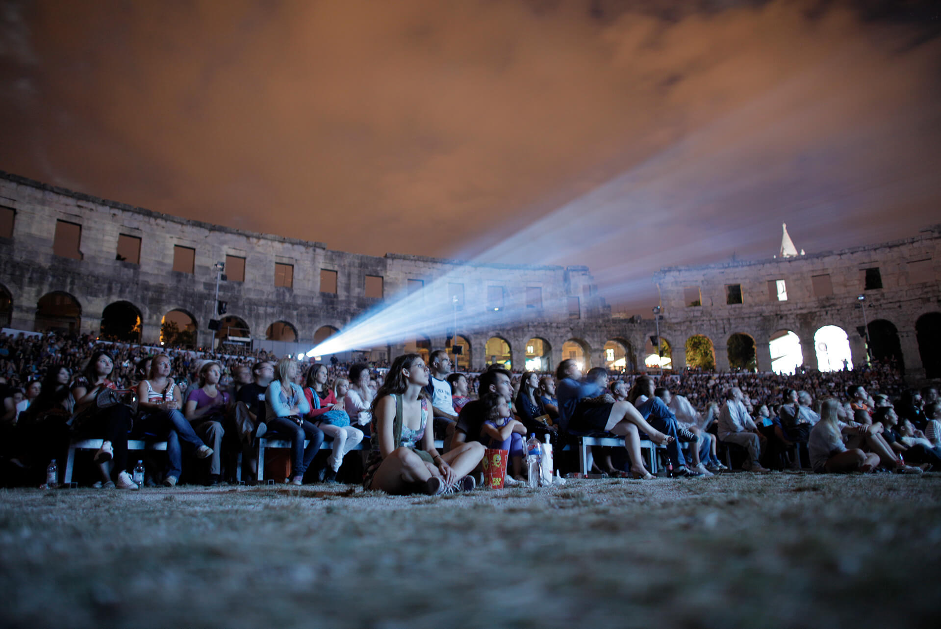 Sve je spremno za 72. Pula Film Festival. Uskoro gledamo filmove na najljepšoj lokaciji