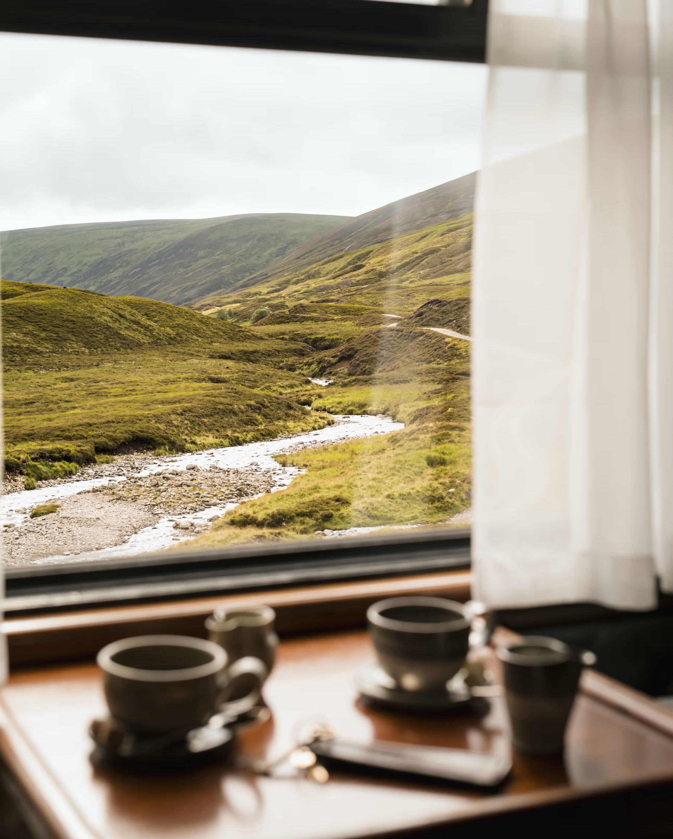 Royal Scotsman i Dior vlak