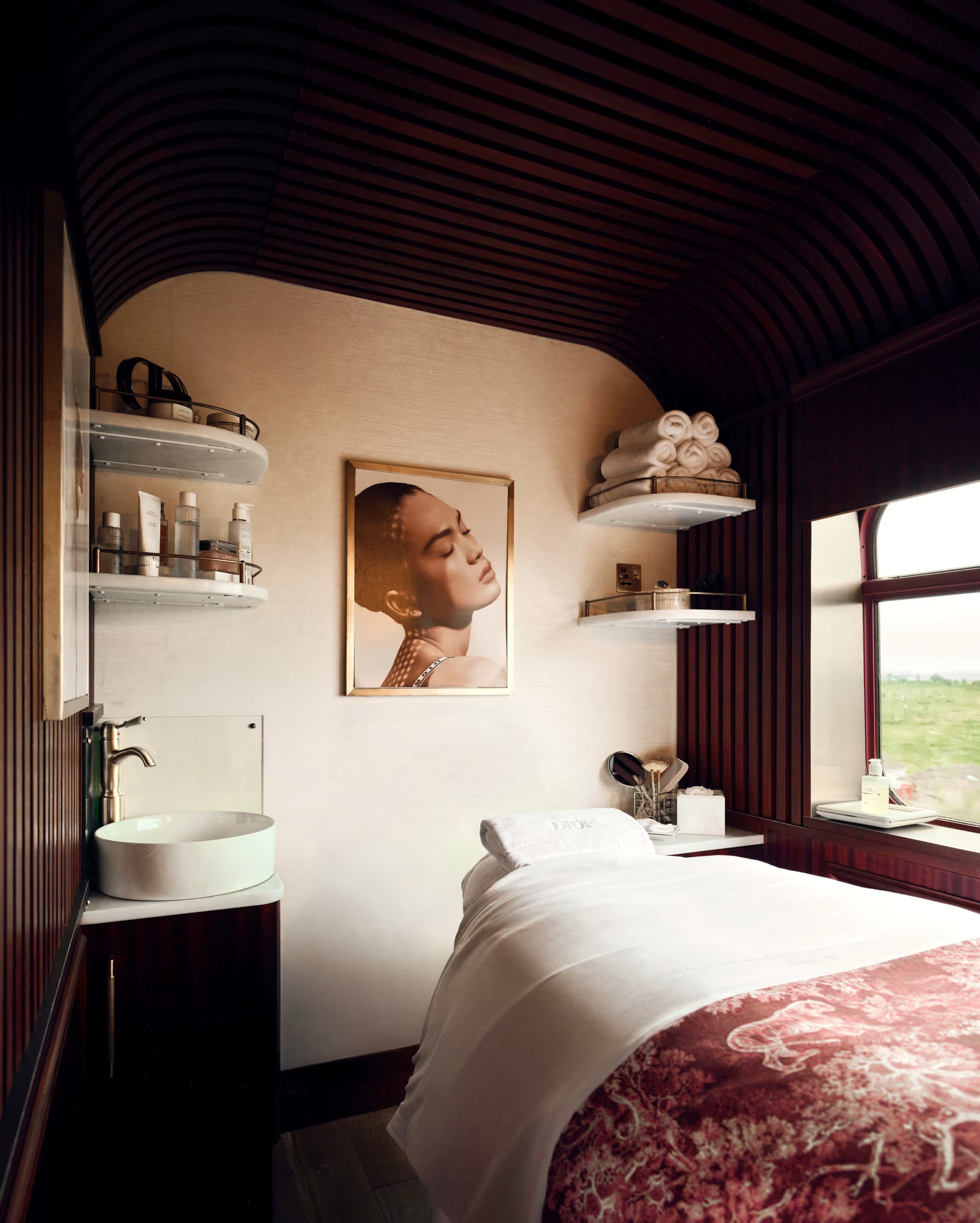 Royal Scotsman i Dior vlak