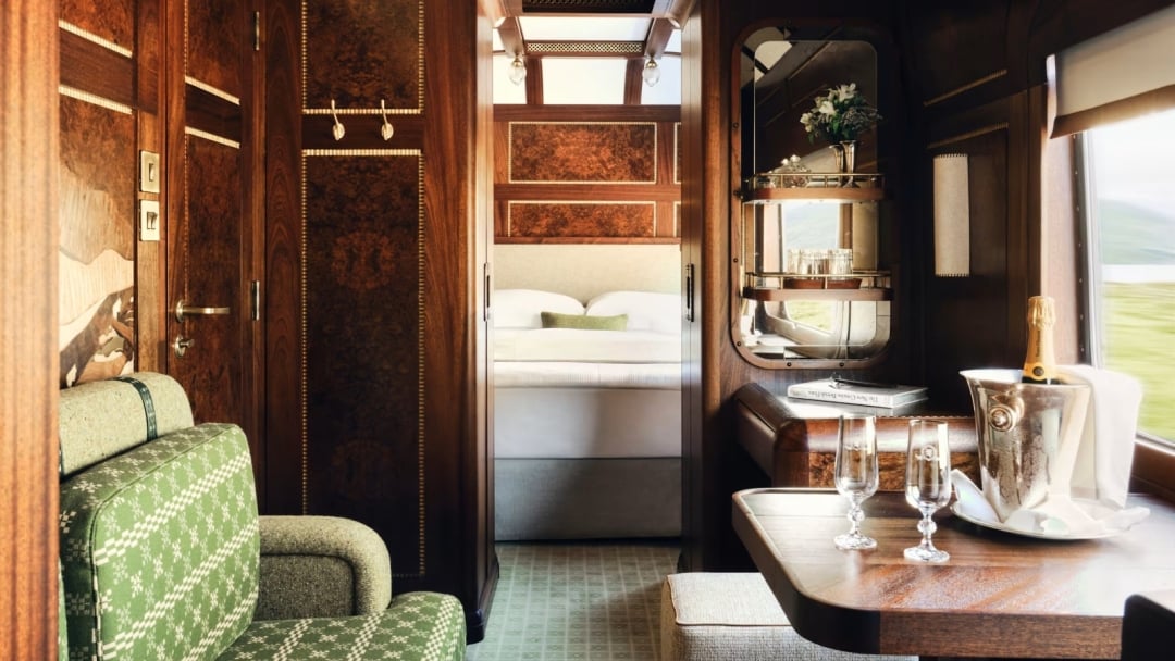 Royal Scotsman i Dior vlak