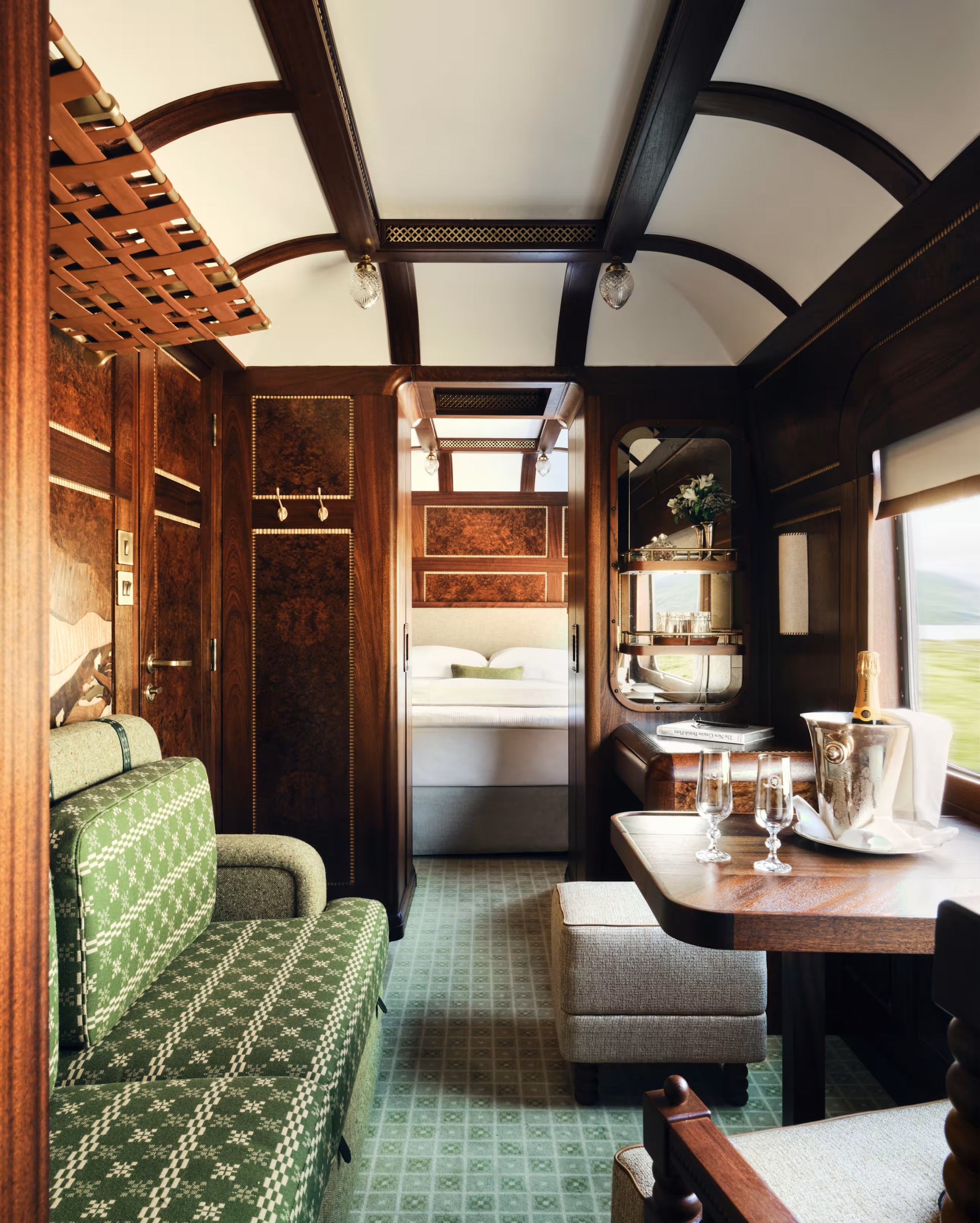 Royal Scotsman i Dior vlak