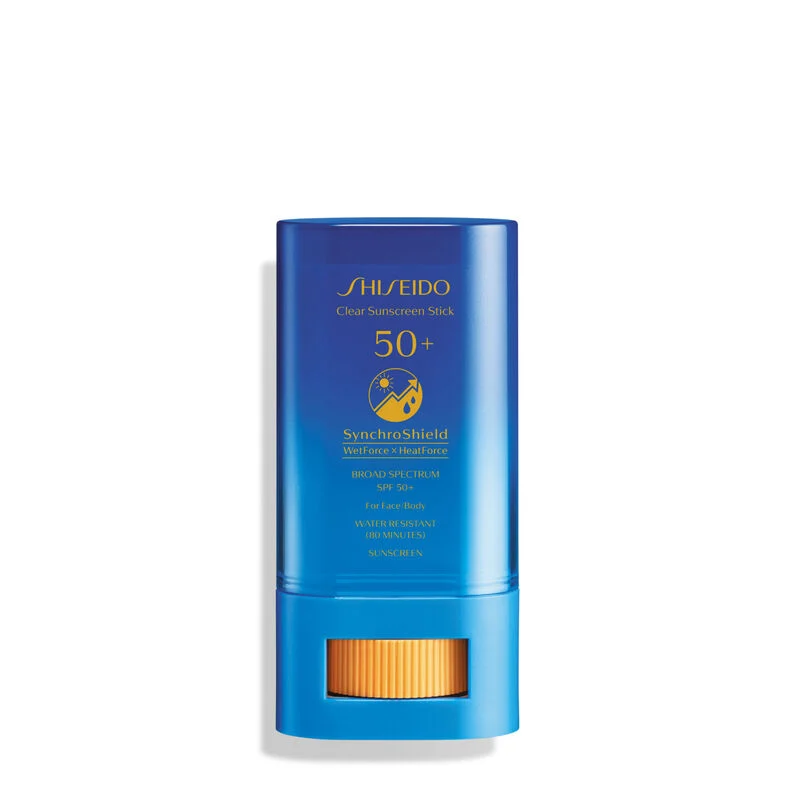 Shiseido Clear Sunscreen Stick SPF 50+ for Face & Body